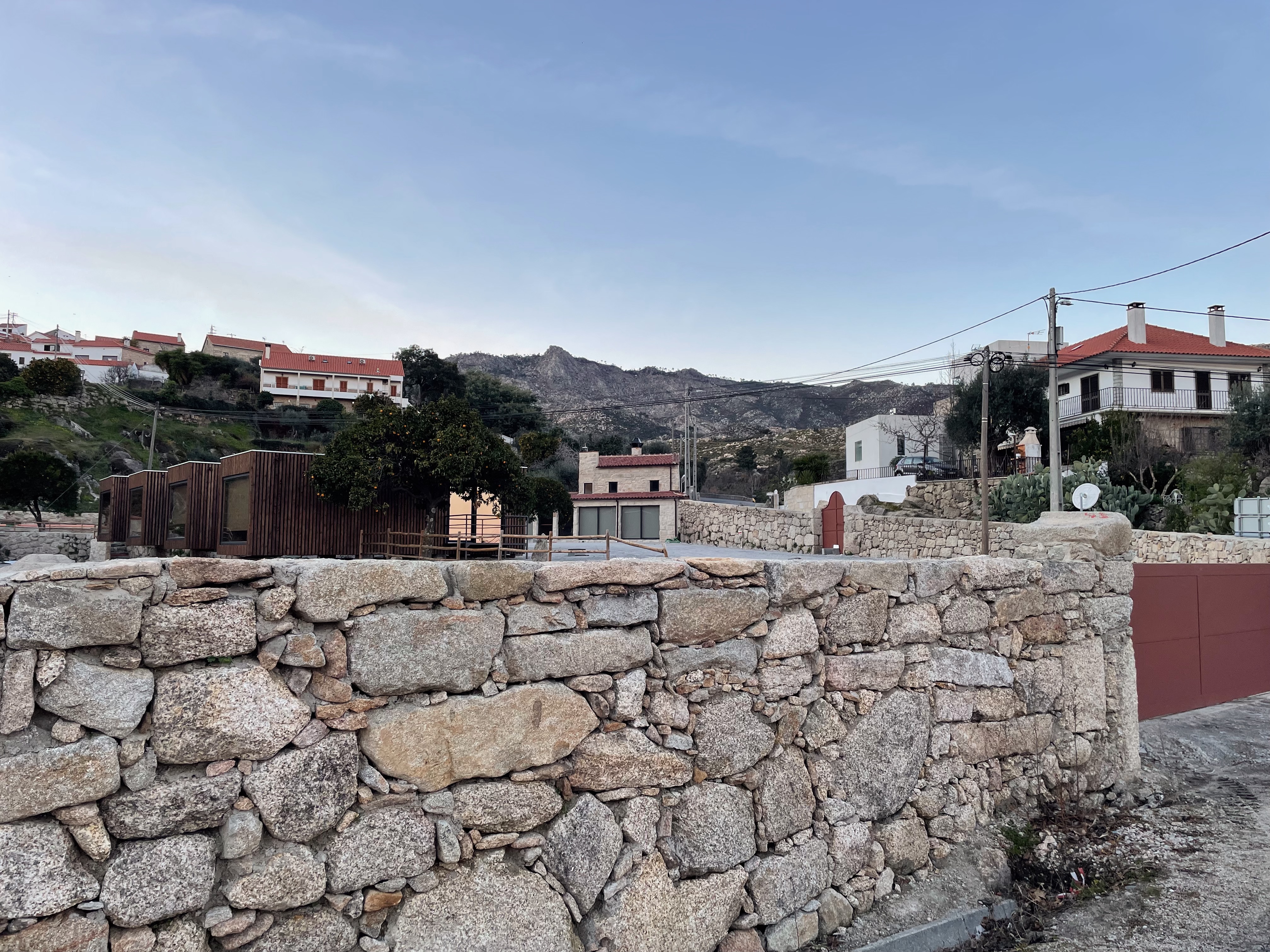 Exterior portao entrada